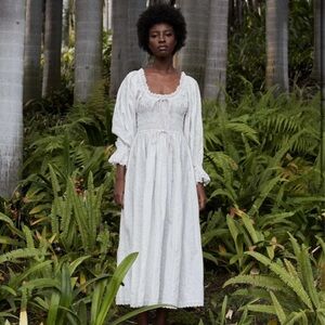 ISO XXS Isolde Doen dress in salt